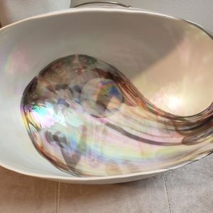 Murano Fossili Bowl
